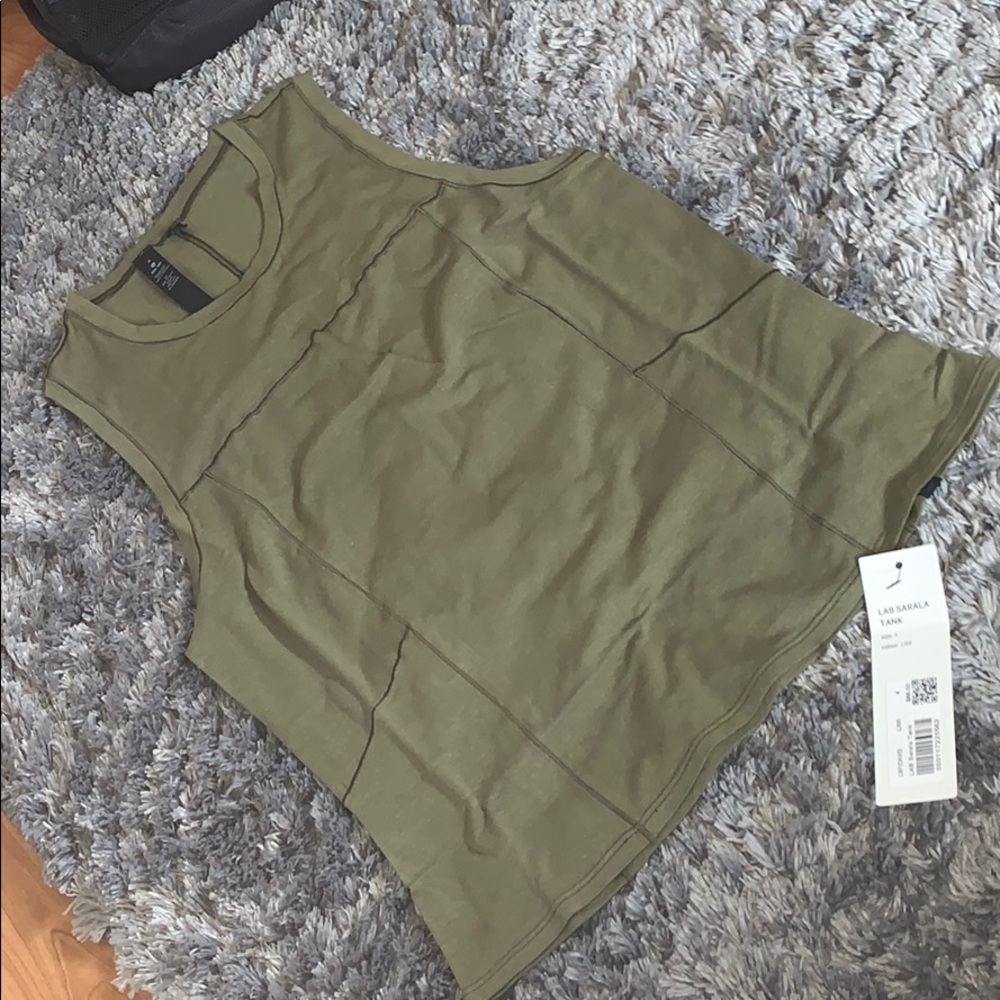 NWT lab tank